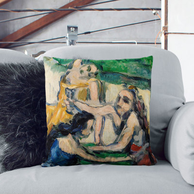 The Courtesans Scatter Cushion
