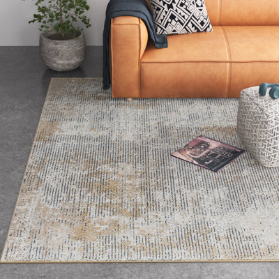 Milford Vintage Briarcliff Beige Area Rug