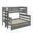 Twin Over Full Bunk Bed With Trundle-1300922083