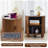 End Table With Storage And Charging Station-300459472