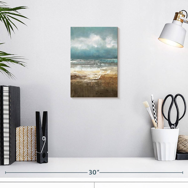 Avery Oceanscape, 12" H x 8" W
