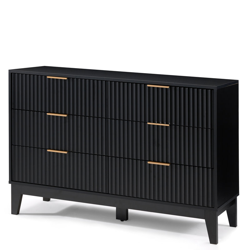 119.9cm W 6 - Drawer Chest of Drawers