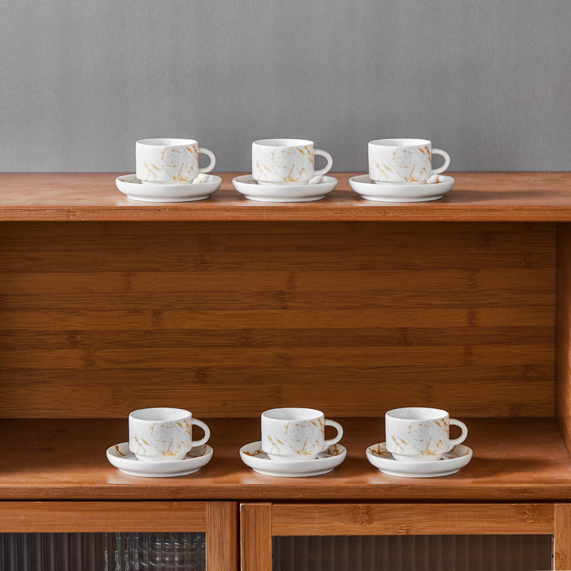 Porcelain Espresso Cup, White