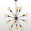Lustre spoutnik 12 lumières