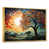 Gold Floater Framed