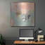 Winston Porter «The Journey Begins» par Erin Ashley, art mural en métal-344319057