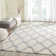 Darbonne Geometric Wool Hand Woven Area Rug