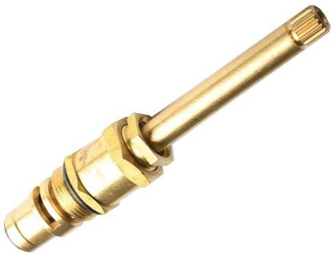 Tige de douche robuste Avalon Sayco 4-9 / 16 po. Finition laiton mince.