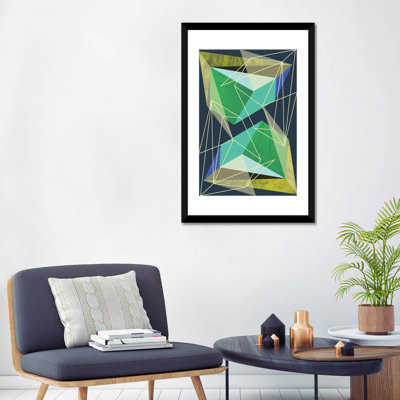 «Color Block VI», impression sur toile