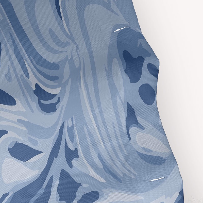 Rideau de douche Hashir, Bleu