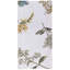  Ensemble de 4 serviettes florales blanches Flower Market
