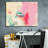 'Abstract Colorful Flows 9' by Irena Orlov Giclee Canvas Wall Art-1781634353