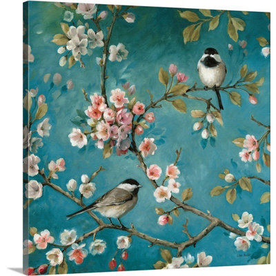 'Blossom I' by Lisa Audit Painting Print