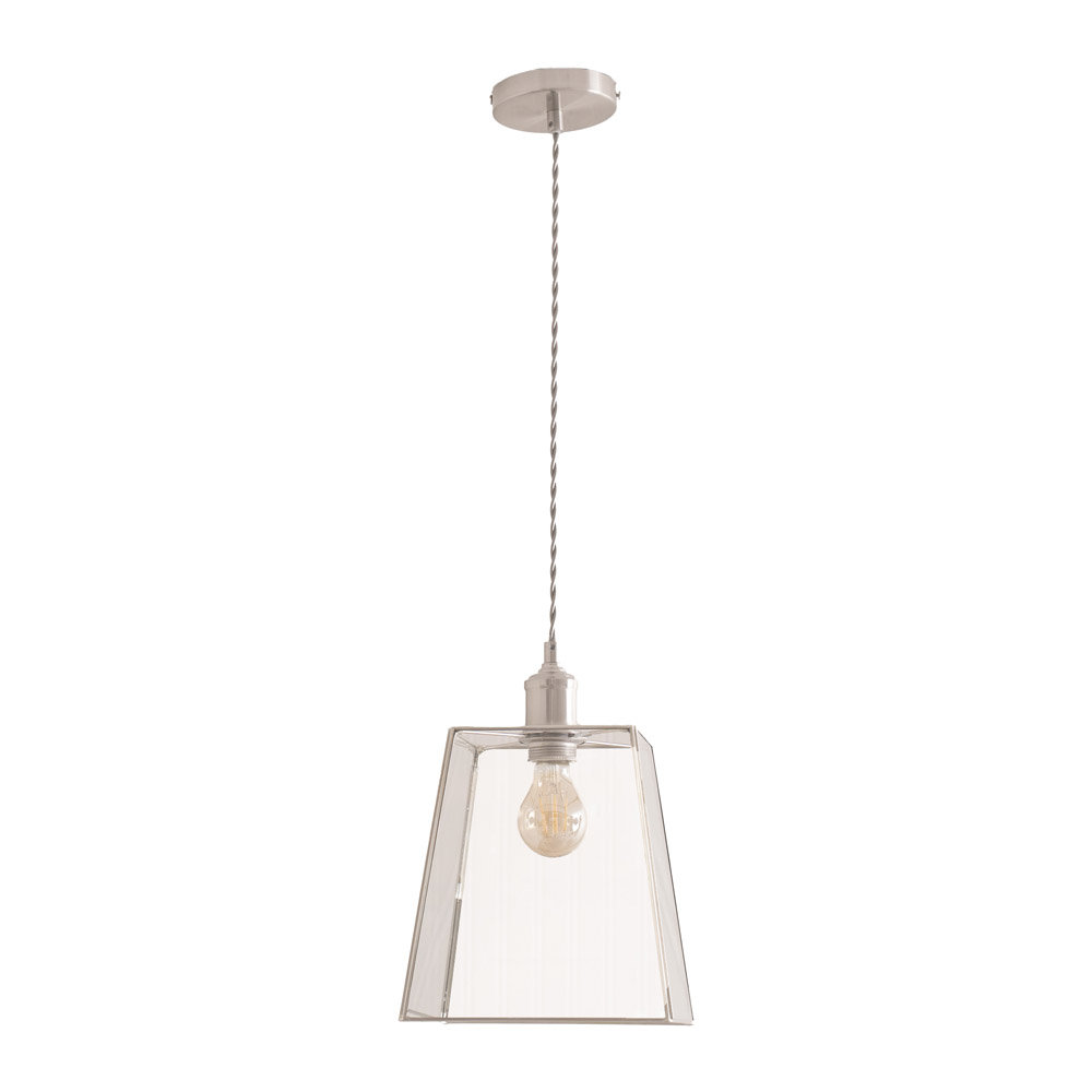 1 - Light Chrome Pendant