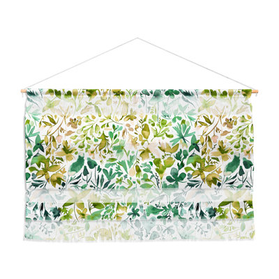 Suspension murale fleurs et plantes design Ninola