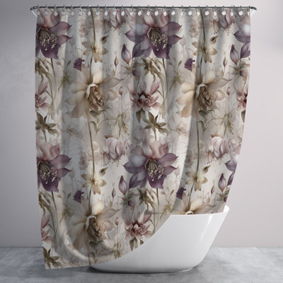 Aifric Floral Shower Curtain