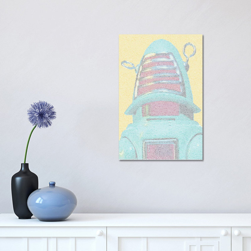 Rossum's Universal Robots by Robotic Ewe - Wrapped Canvas Gallery-Wrapped Canvas Giclée, 30.48 cm H x 45.72 cm W