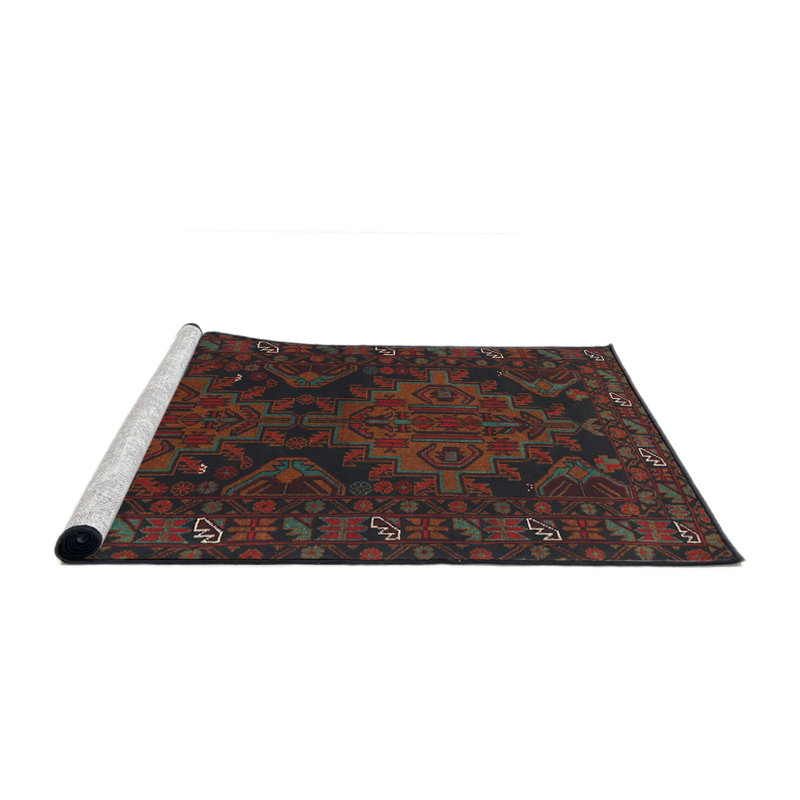 Cassulis Oriental Indoor Rug, Round 4'