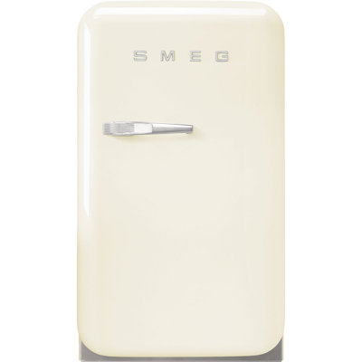 50s Style Retro 1.2 cu. ft. Freestanding Mini Fridge