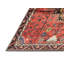 Tapis traditionnel rouge / noir Loc-821760031