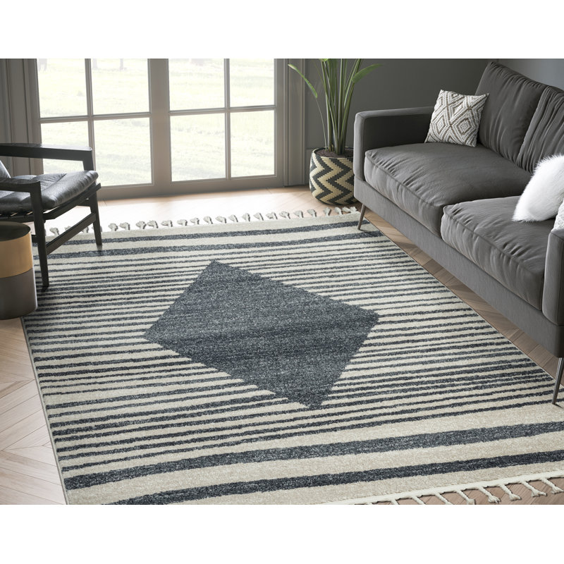 Galey Geometric Indoor Rug, Rectangle 7'9" x 10'2"