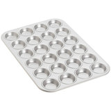 Fat Daddio's Aluminum Non-Stick Rectangle Cakelet Pan