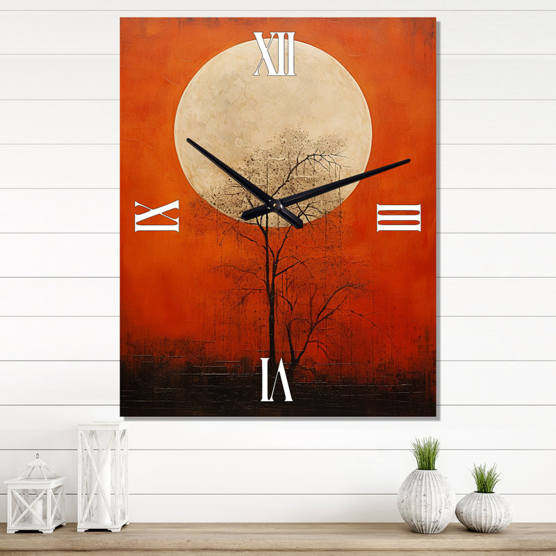 Horloge murale Daikwon, Moyen