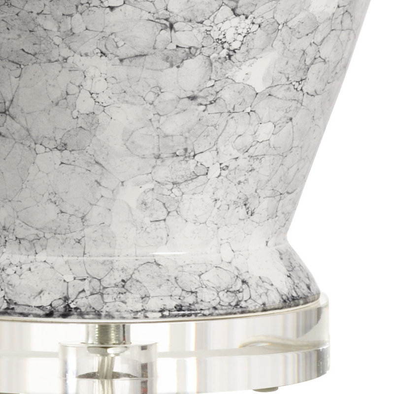 Lampe de table 31,5 "Argento