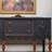 Retro Multifunctional Console Table