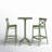 2 - Person Patio Dining Set with Square Table-1055013862