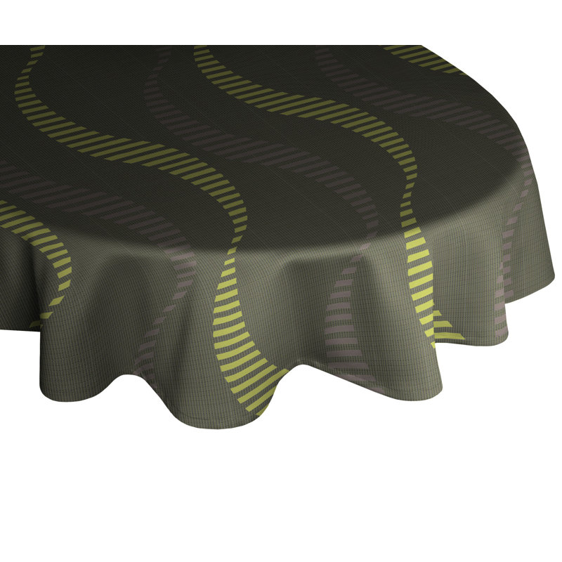 Maxeen Tablecloth, 130cm W x 190cm L, Green