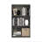 Barhorst Unfinished Bookcase-1017097364
