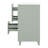 36" Bathroom Vanity With Ceramic Sink, Standard And Double-Layer Drawers, Soft Close Doors, Adjustable Shelves-1671428160
