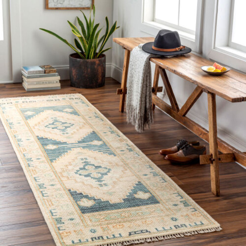 Mouros Oriental Indoor Rug, Rectangle 2' x 3'