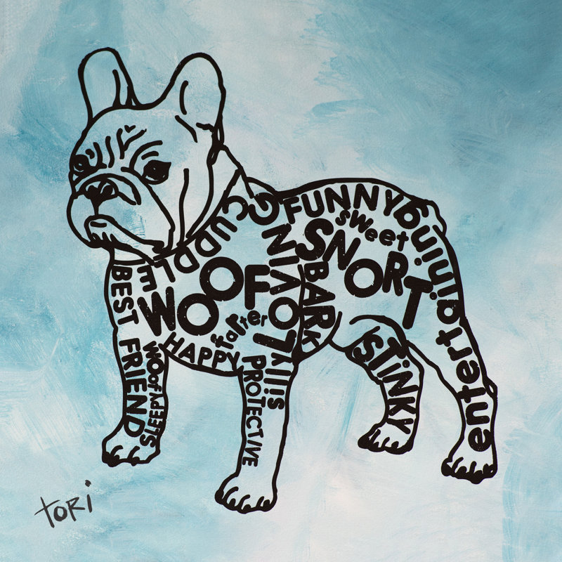 Tori Campisi - Wrapped Canvas Print, 122cm H x 122cm W