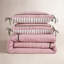 Ted Baker Ruched Hotel  Comforter Set Mauve (Set of 3)-535864621