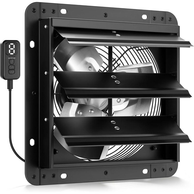 Ventilateur mural 10 po 900 CFM avec moteur EC
