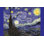 « starry night » par vincent van gogh, reproduction d’art sur toile tendue