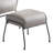 Washington Upholstered Accent Chair with Ottoman-96830461
