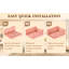 Ensemble de 4 caisses en plastique Steadham-816933900