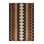 Washable Navajo Chevron Southwestern Area Rug