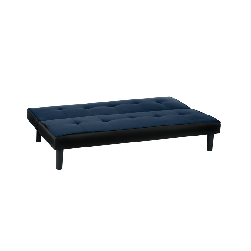 3 Seater Clic Clac Sofa Bed, Midnight Blue