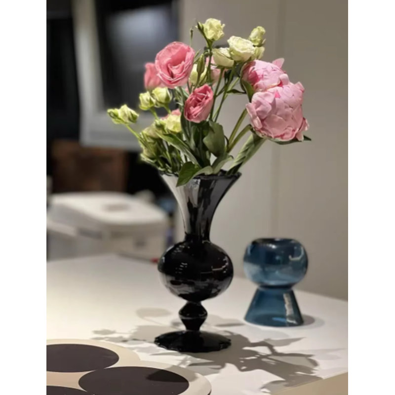 Vase simple en verre nordique