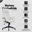 Fauteuil de bureau en cuir Philander-2008172525