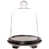Black Wood Veneer Base selected