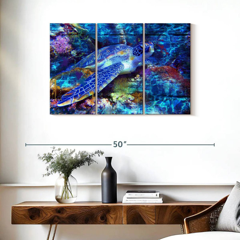Aletra Turtle, 24" H x 38" W