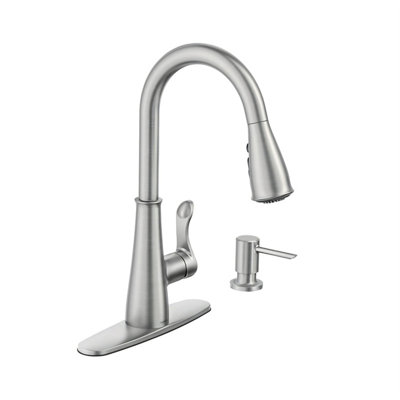Robinet de cuisine rétractable MOEN Hadley