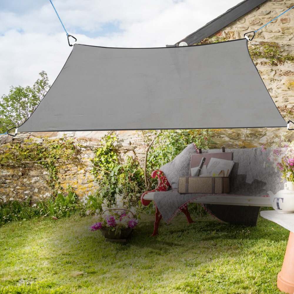 Square sail outlet sun shade