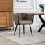 Polyester Upholstered Metal Upholstered Back Accent-636635817