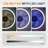 20 In Indoor Bedroom Flush Mount Ceiling Fan with Light,With RGB LED lights-101945179